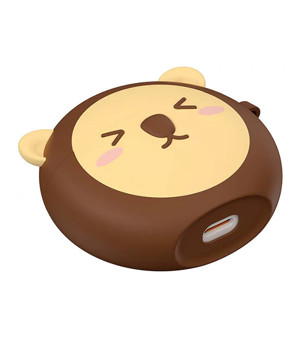 Baseus DZ-XPT True Wireless Earphones Case Brown