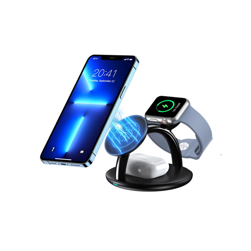 Choetech 3 in 1 Holder Magnetic Wireless Charger holder for Iphone 12,13/14/15 series