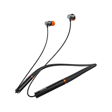 Yison E18 Black Wireless In Ear Neckband