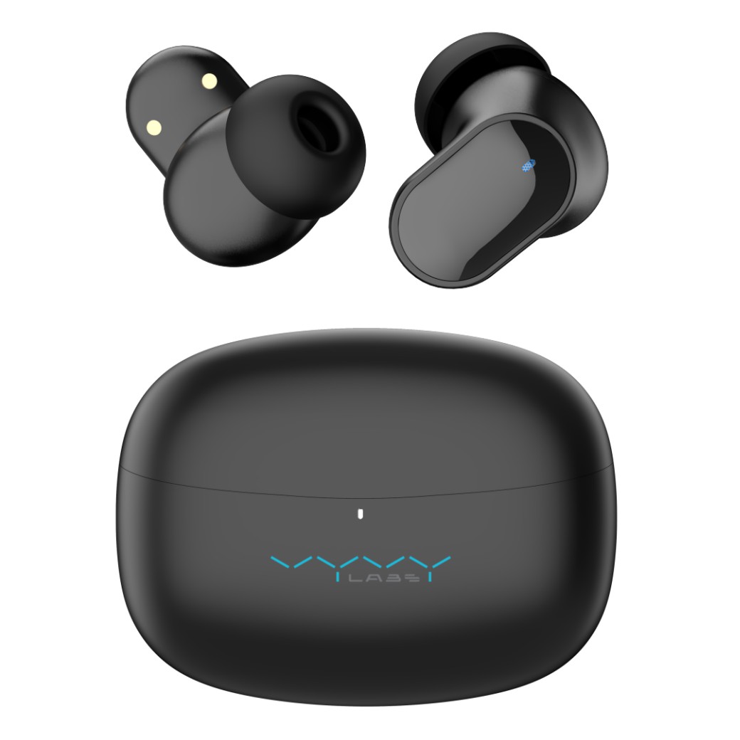 Vyvylabs Bean True Wireless Earphones Black