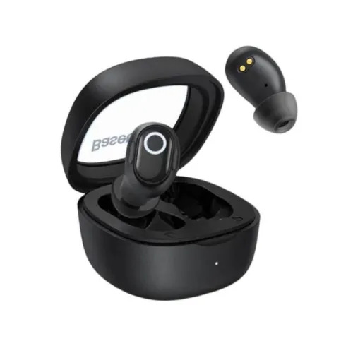 OS-Baseus Bowie WM02 True Wireless Earphones Black