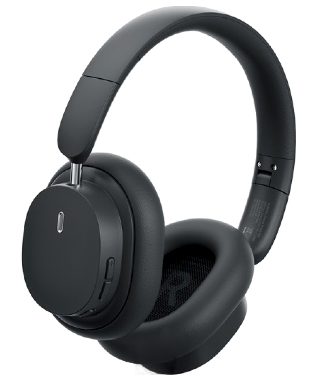 BASEUS Bowie D05 Wireless Bluetooth Headset Foldable HiFi Stereo Music Headphone - Grey