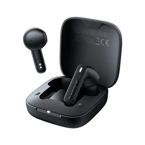Baseus Bowie E16 Black TWS Bluetooth Earbuds- Black