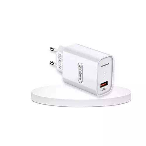 Yison C-H6-EU USB Interface Charger White Adapter