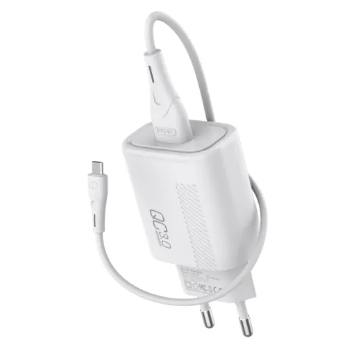 Yison C-H11-EU 18W Fast Charging Adapter with Lightning Cable